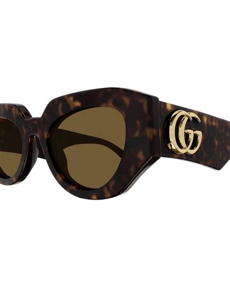 Gucci GG1421S Rectangle Sunglasses .